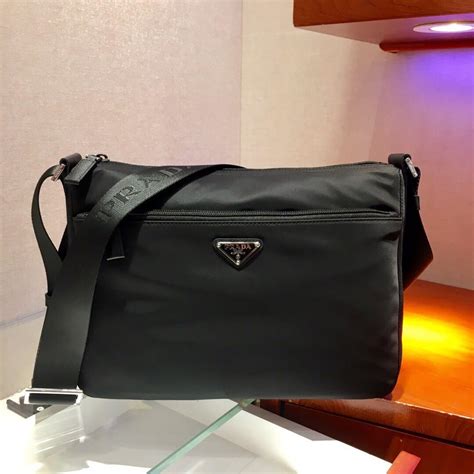 prada man bag black|prada sling bag for men.